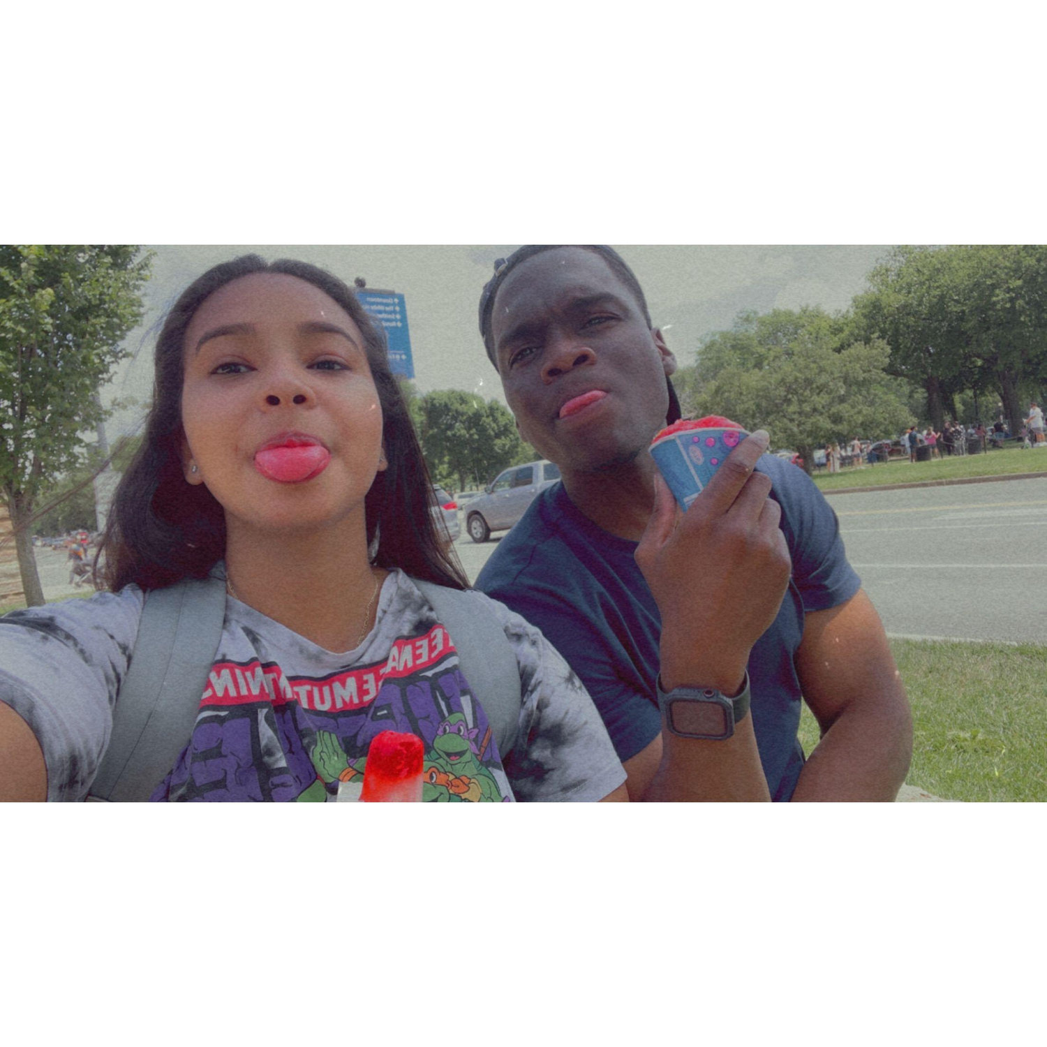 Our first road trip together to Washington DC