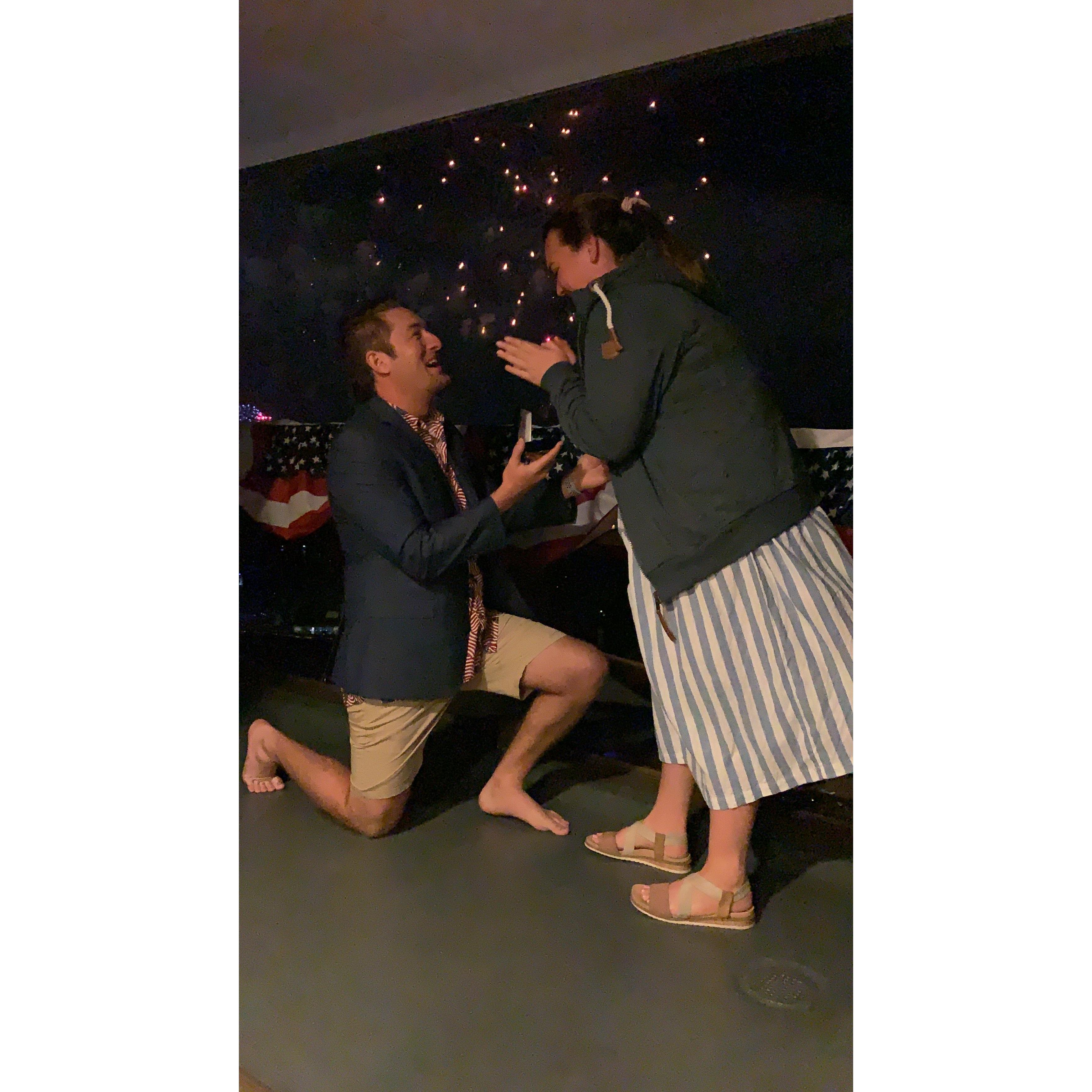 7.4.2021 One of our favorite days ever.