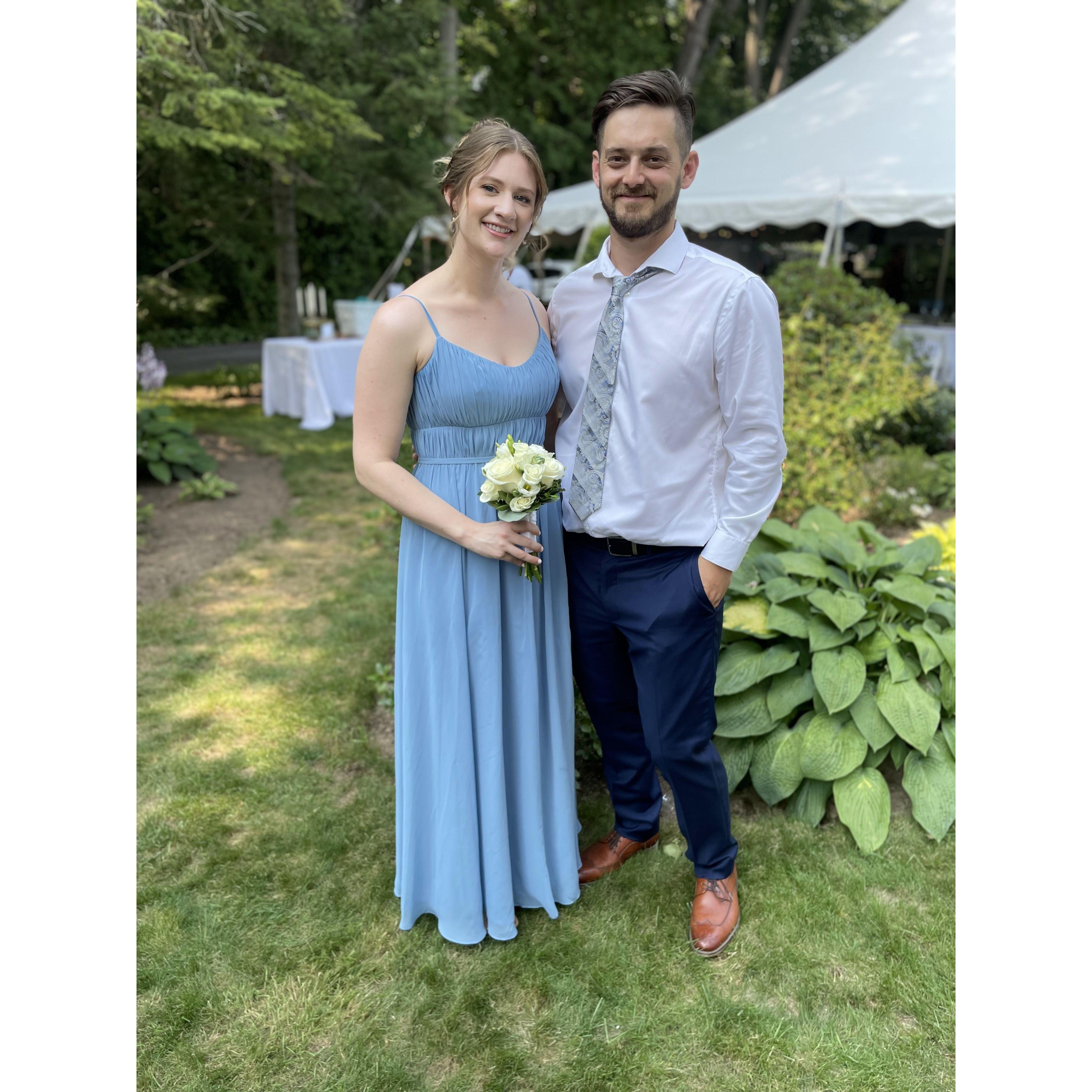 Kate and Adam's wedding. Sydenham, ON - July 2024.