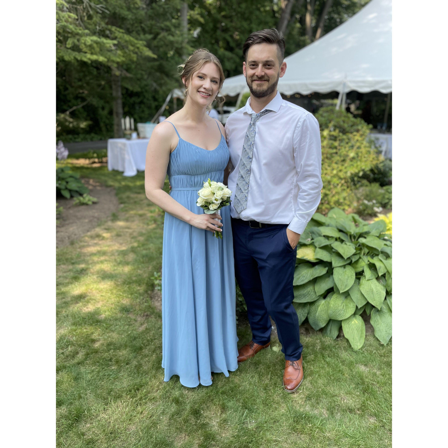 Kate and Adam's wedding. Sydenham, ON - July 2024.