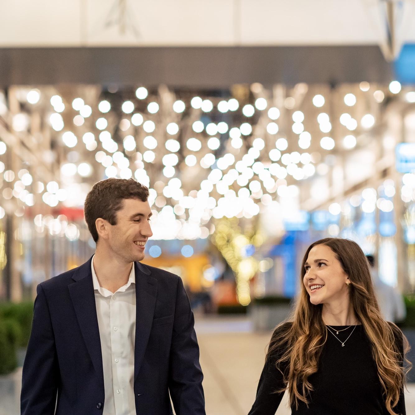 Engagement photos. November 2023.