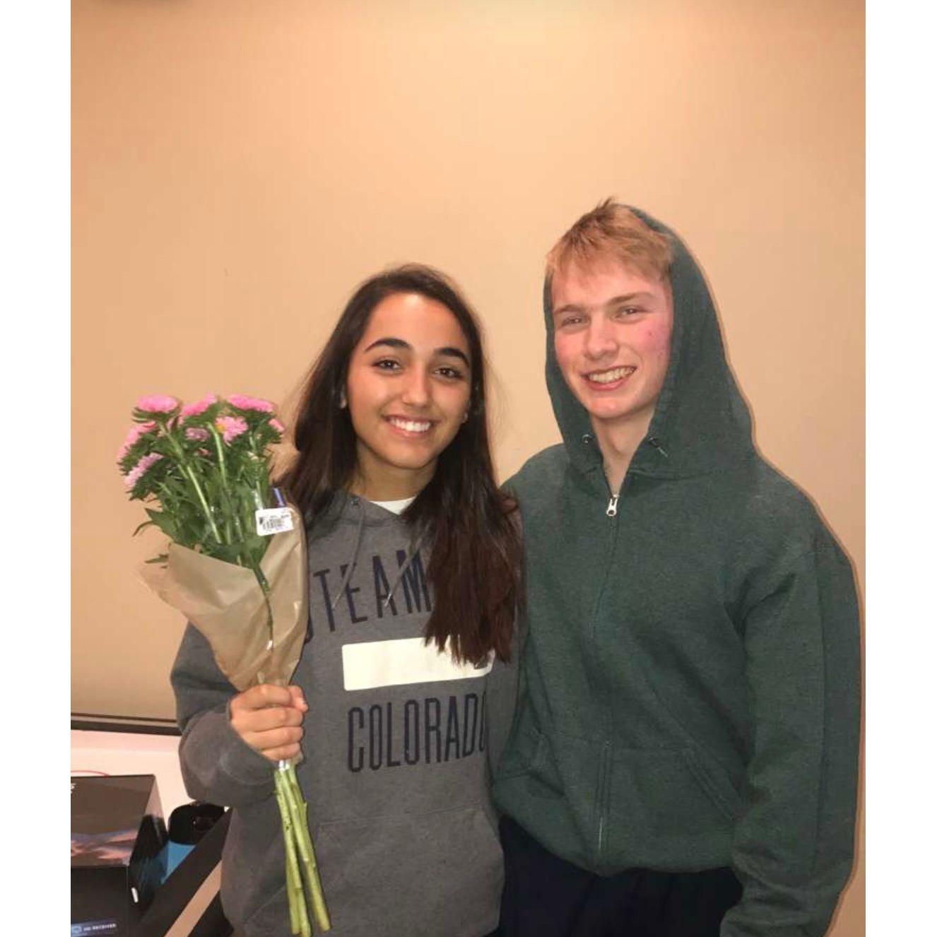 Our 6 month dating anniversary