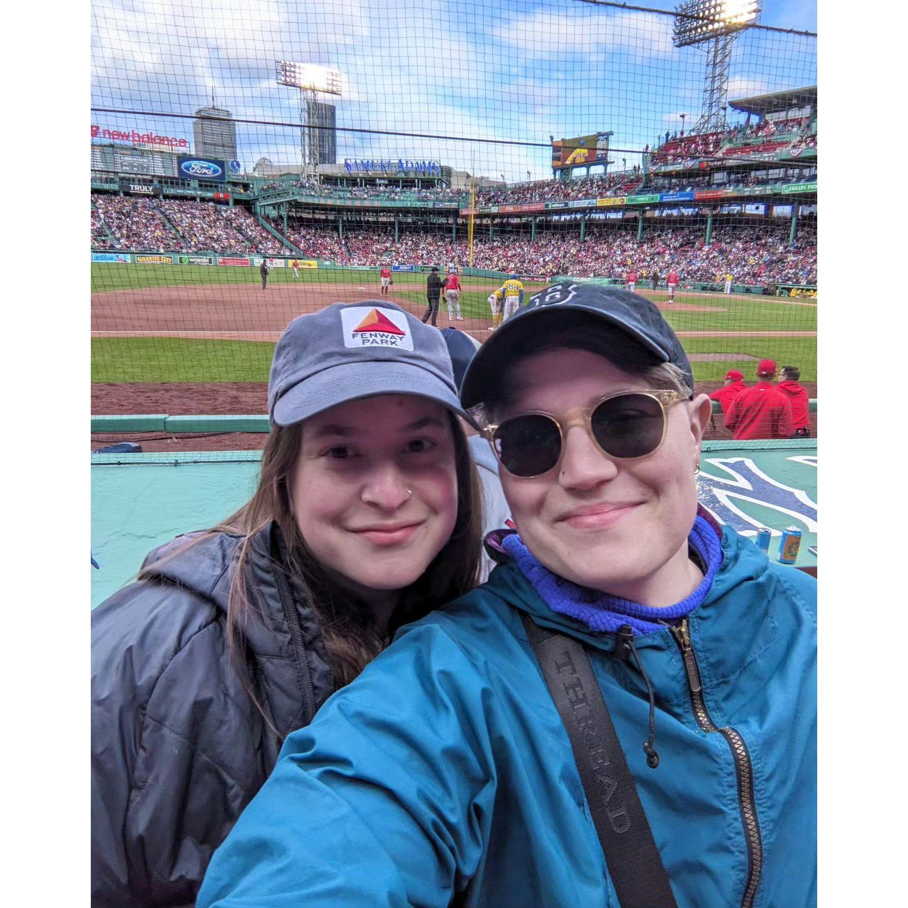 We enjoyed living in Arlington, MA and exploring all that Boston has to offer!