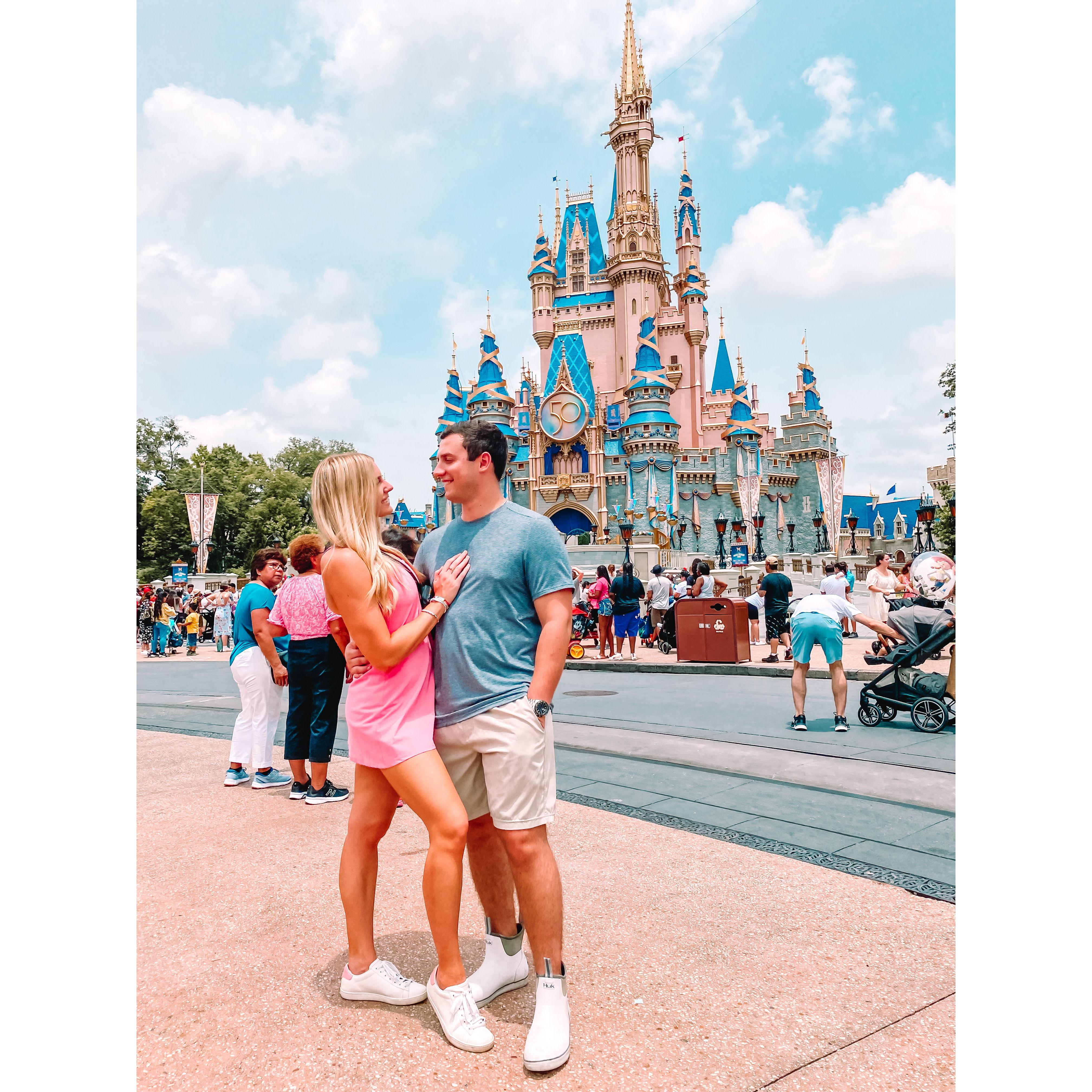 May 21, 2022 - Trip to Disney!