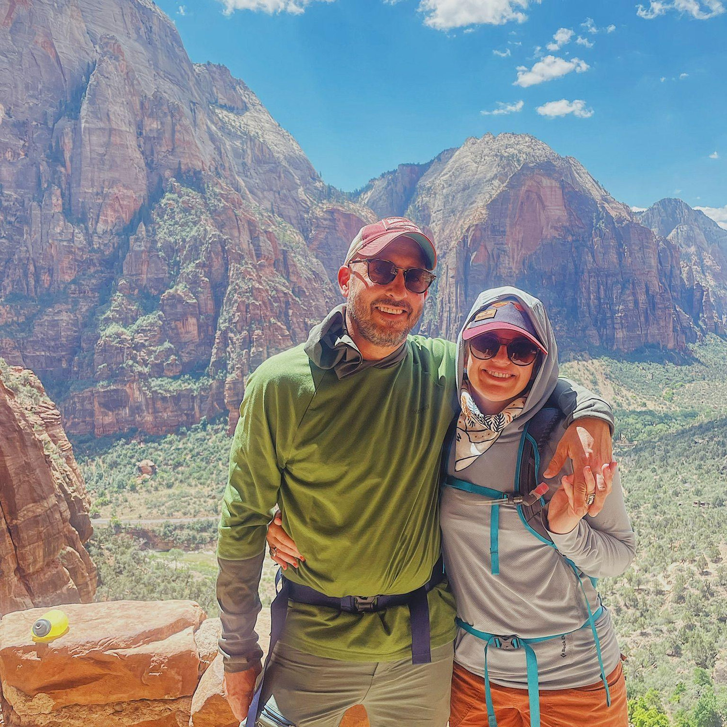 Zion Hiking