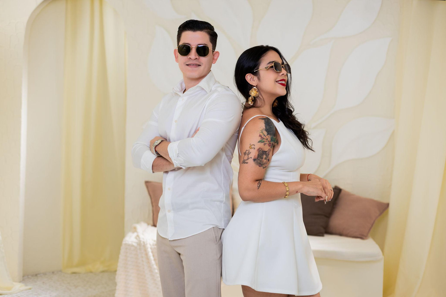 The Wedding Website of Gerald Padgett and Jessica Navas