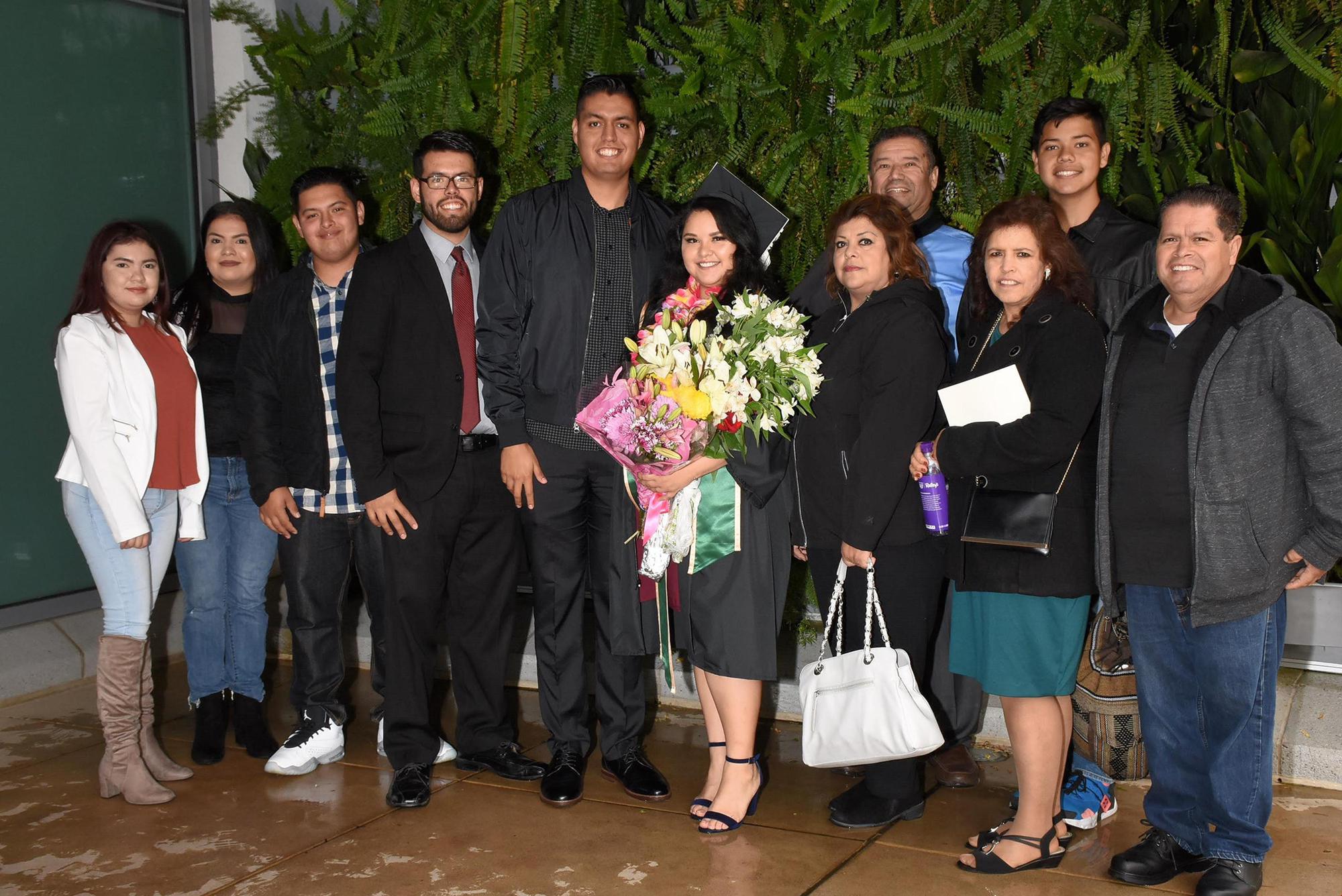Carmen’s Graduation 💚🐝