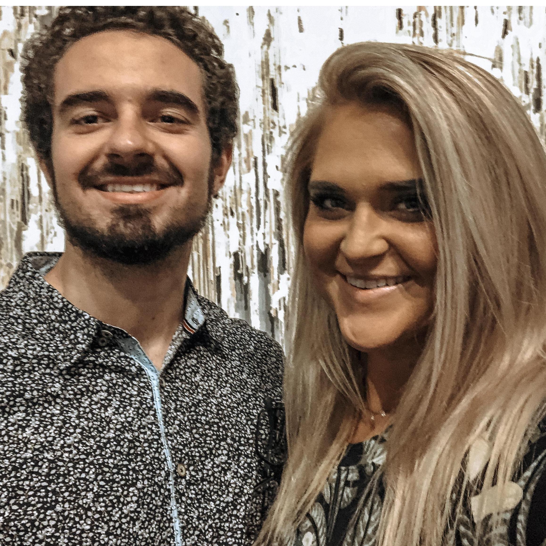 Taken on one of our first dates at the Nashville Museum of Art.