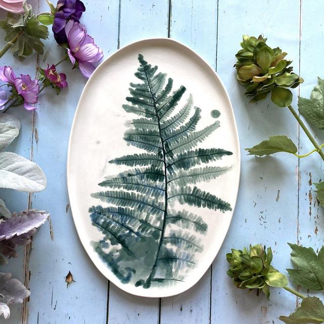 Platters from Meadow Ceramics