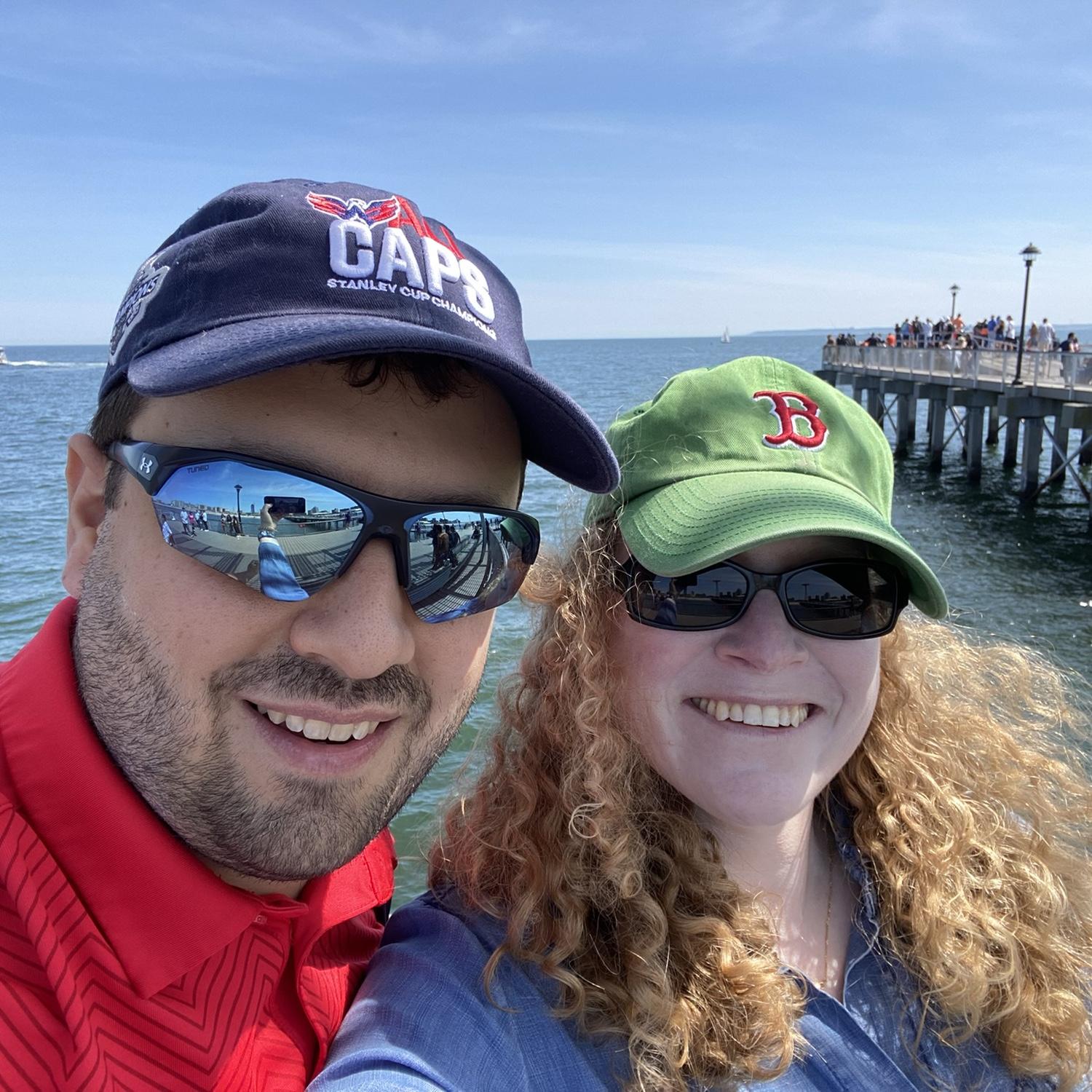 Coney Island, Memorial Day weekend 2022 - when another Gerber got married!