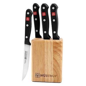 Wusthof® 7-Piece Gourmet Steak Knife Block Set