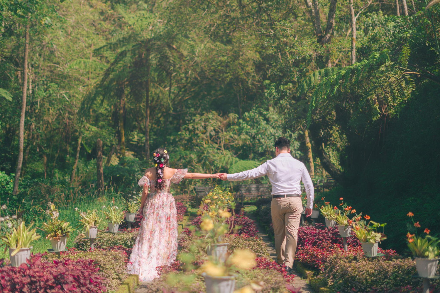The Wedding Website of Altius McCoy Subang and Aziel Rea Santos