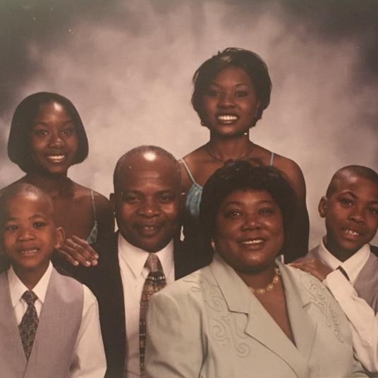 Benji’s parents and siblings - 1990s