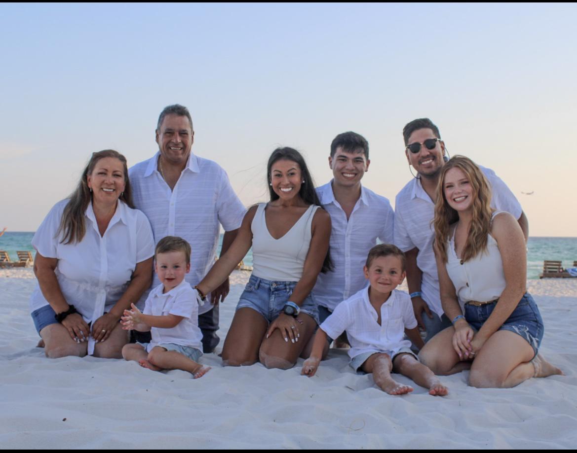 Family beach trip 2019