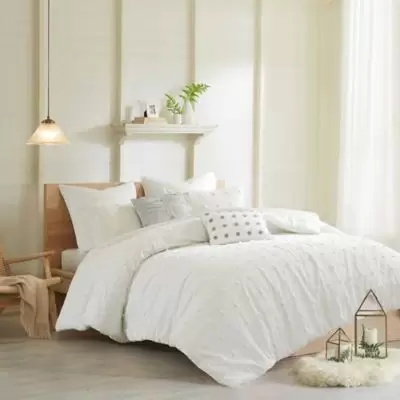 Urban Habitat Brooklyn 7-Piece King/California King Comforter Set in Ivory