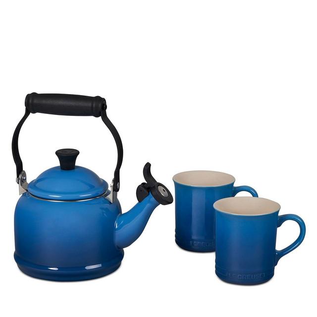 Le Creuset Kettle and Mug Set