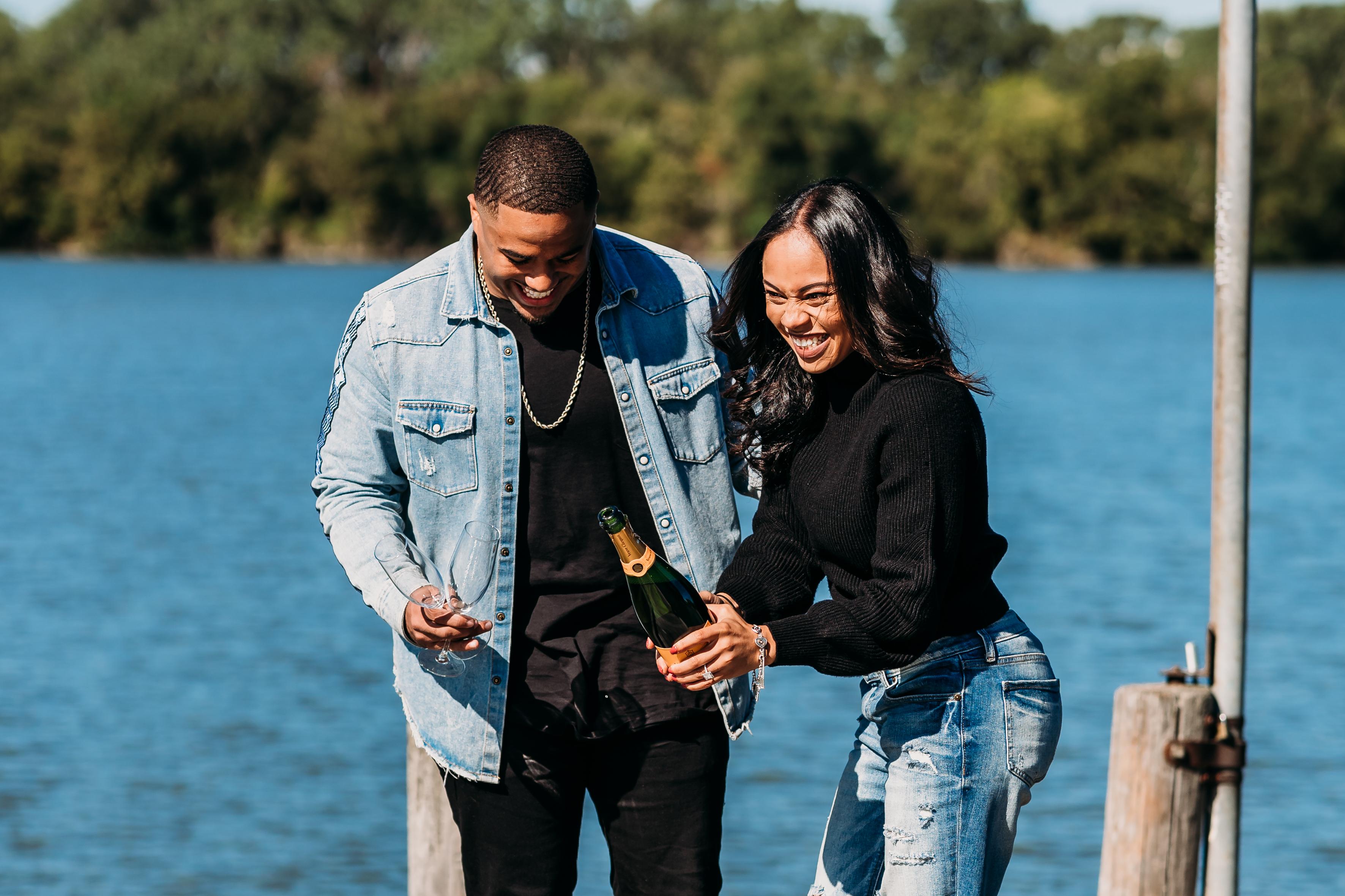 The Wedding Website of Trimiesha Joyner and Randall Joyner