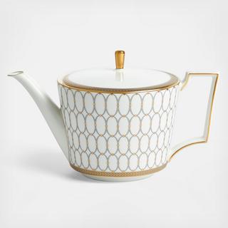Renaissance Grey Teapot