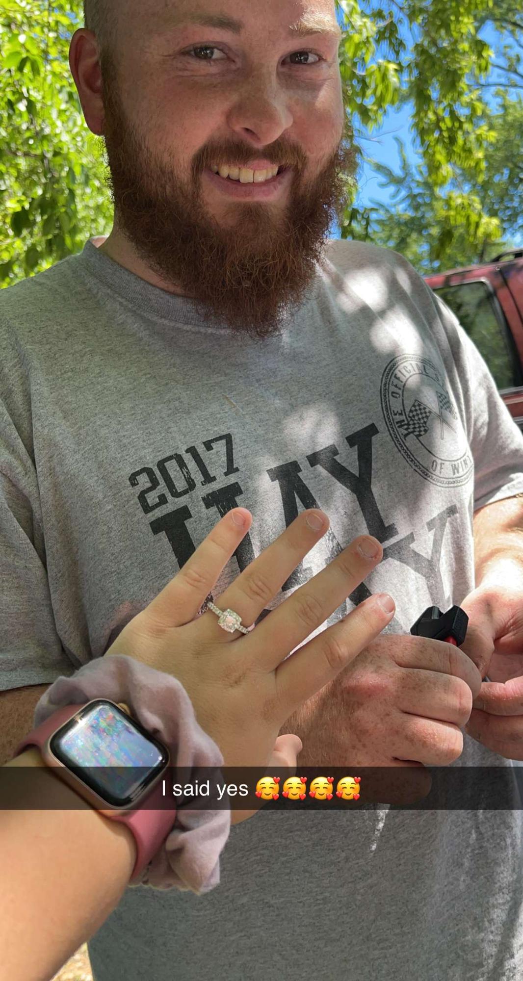 The day Eric Proposed