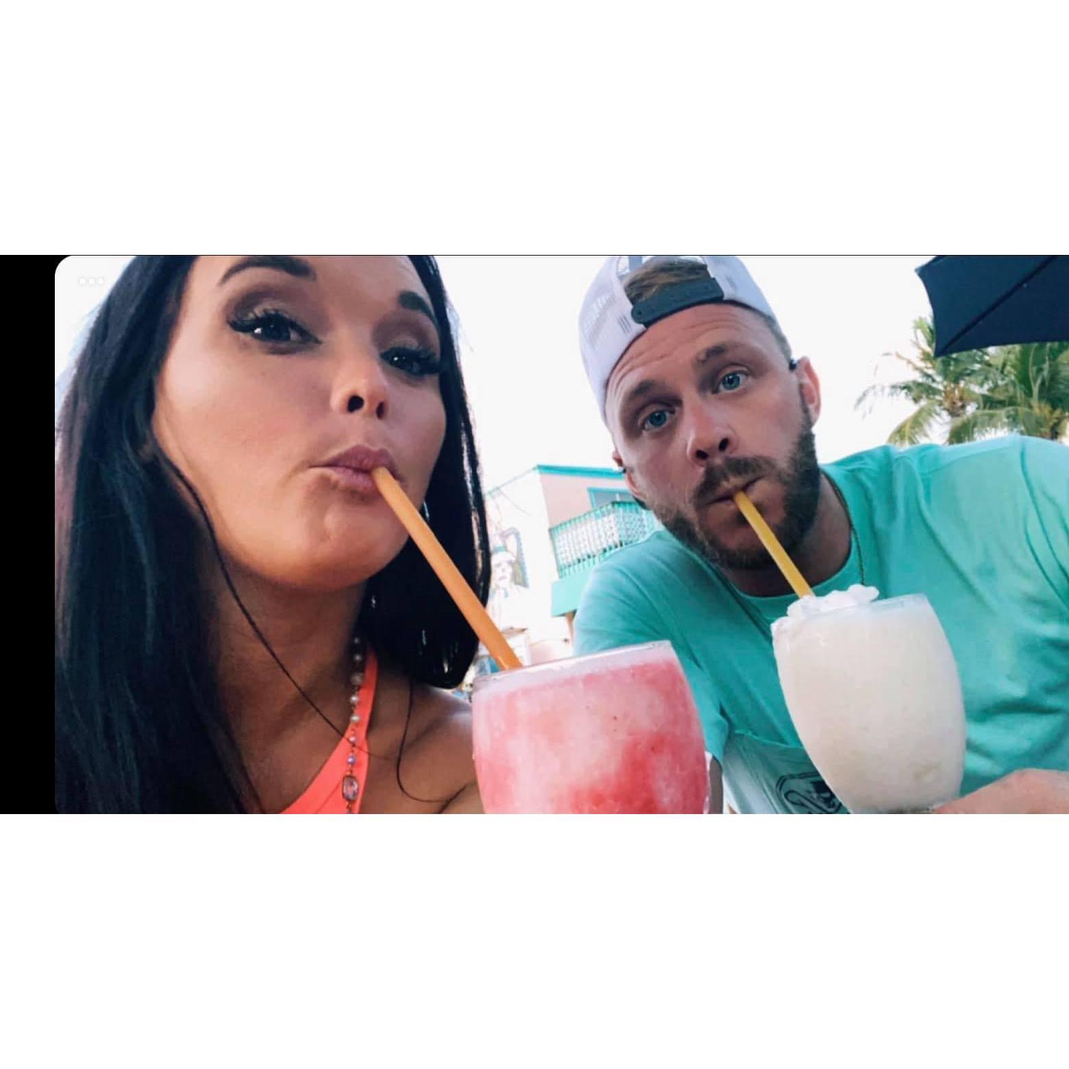 Clearly fancy frozen drinks are our thing