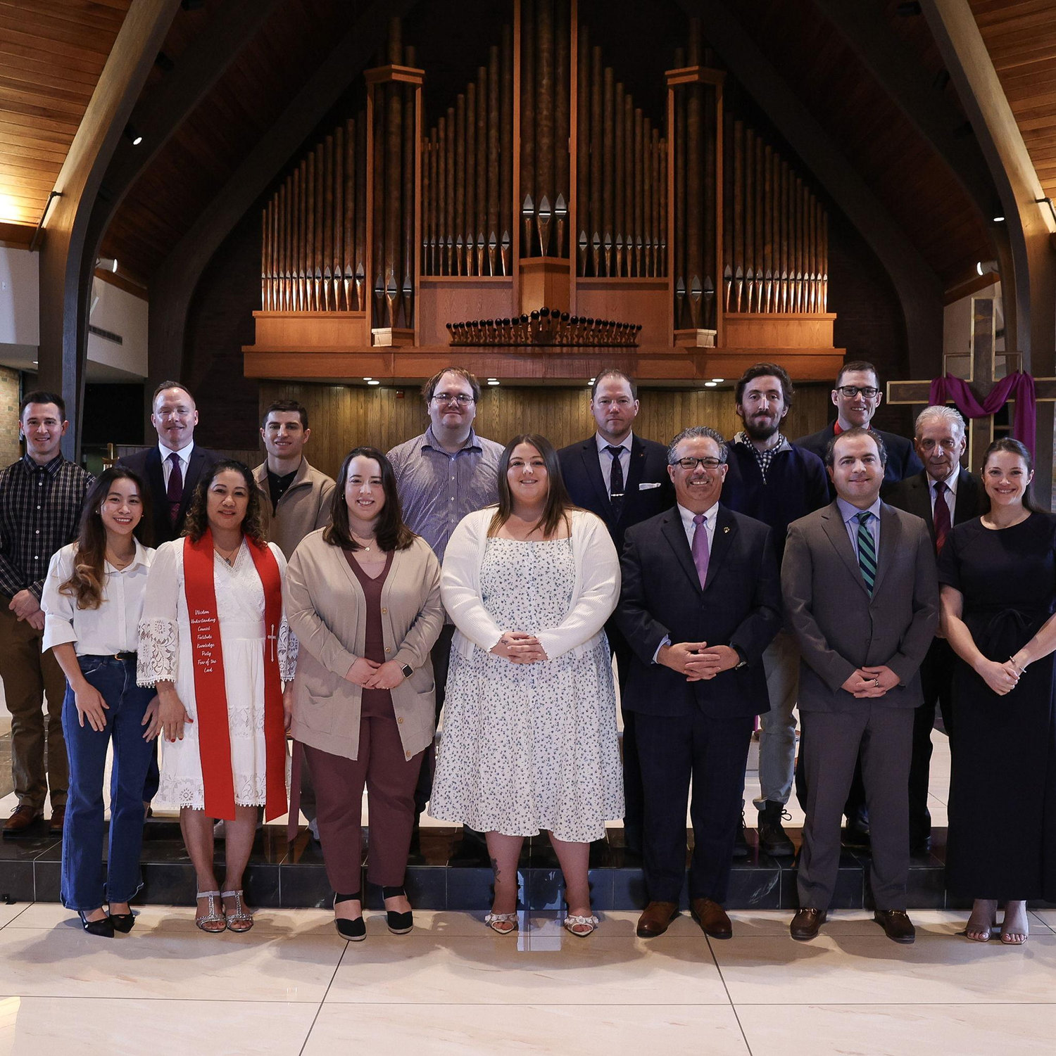 Angel and William shared a special milestone together, receiving their Confirmation at St. Pius Church in Loudonville, the same church where they’ll say ‘I do'.