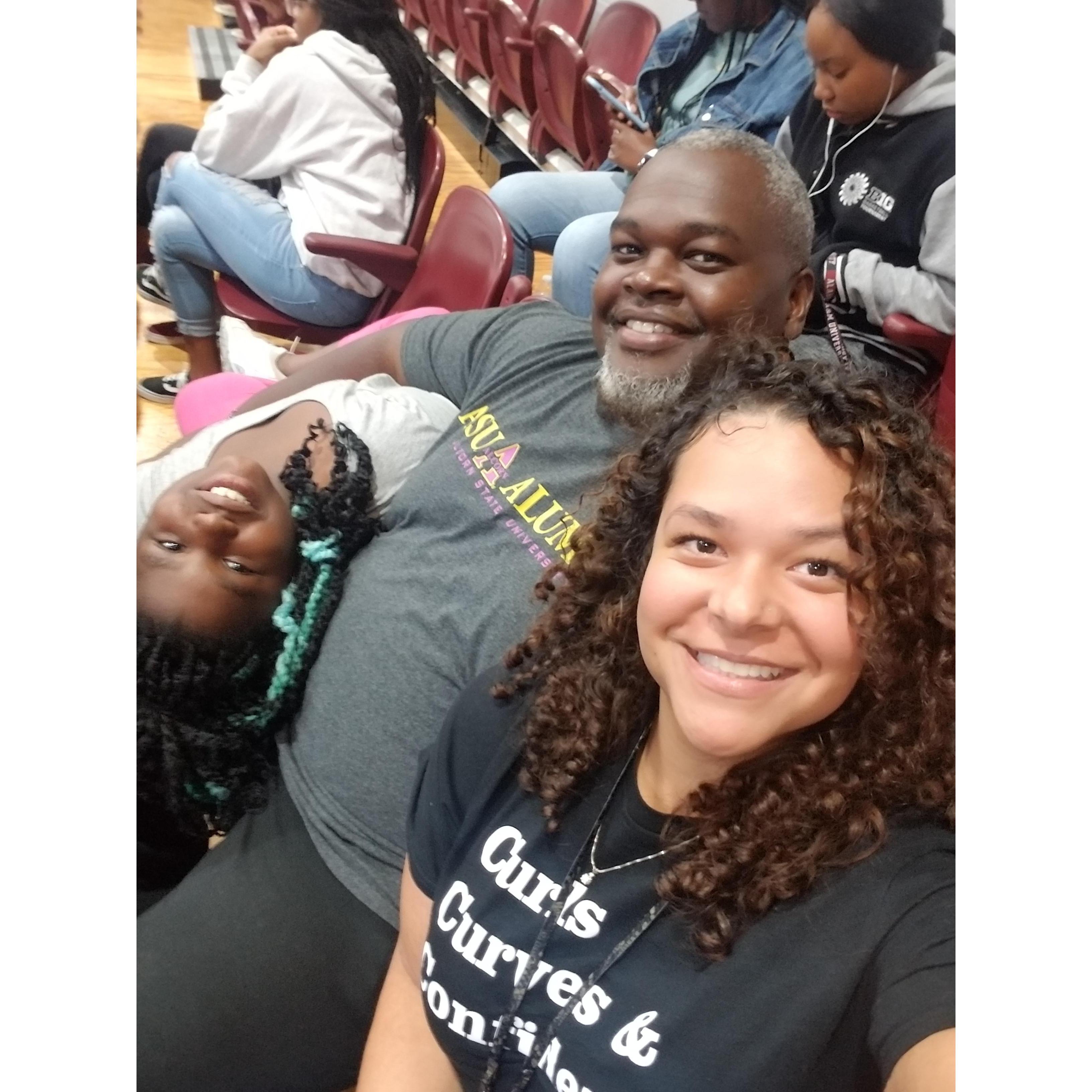 Alcorn volleyball!