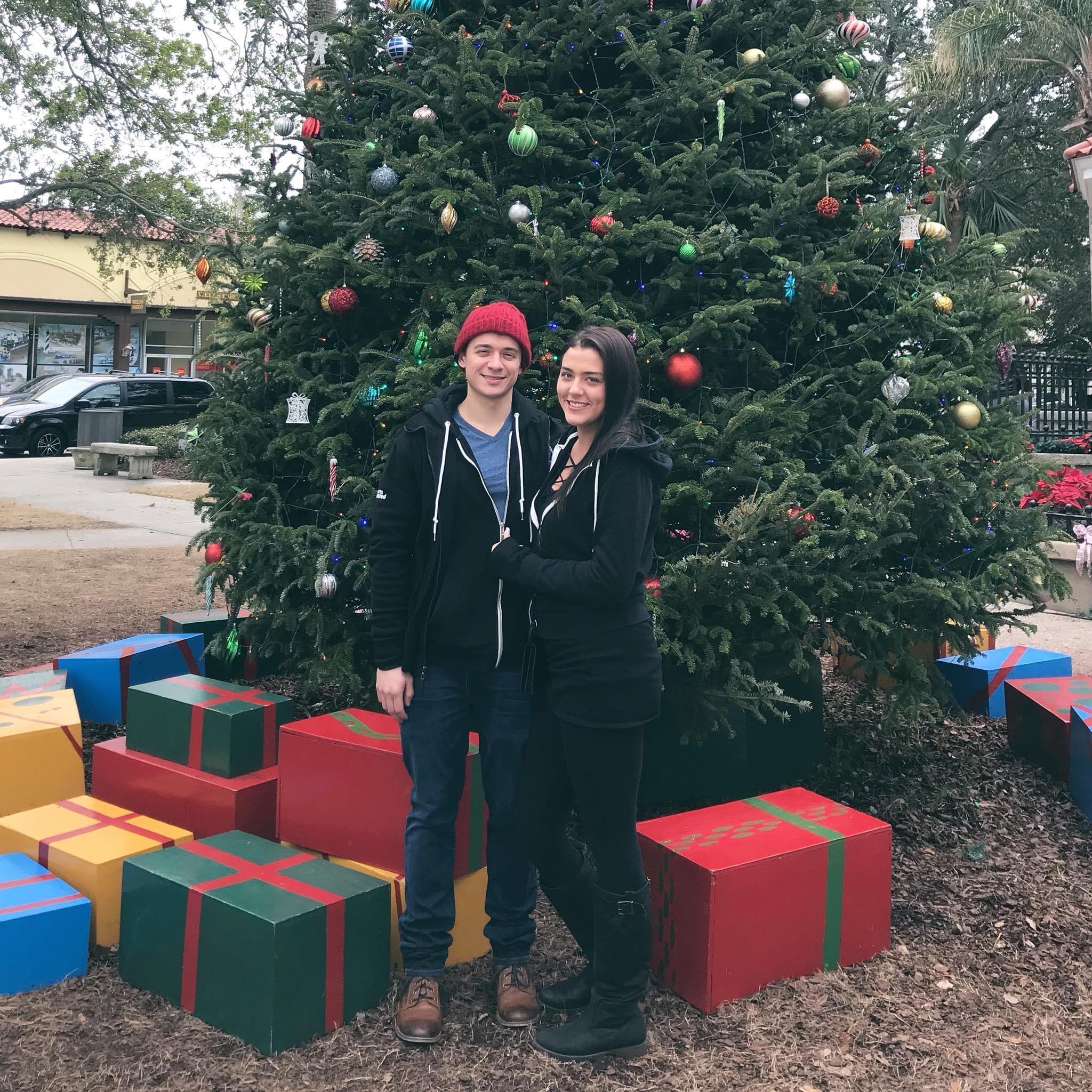 St.Augustine, FL for New Years 2017-2018