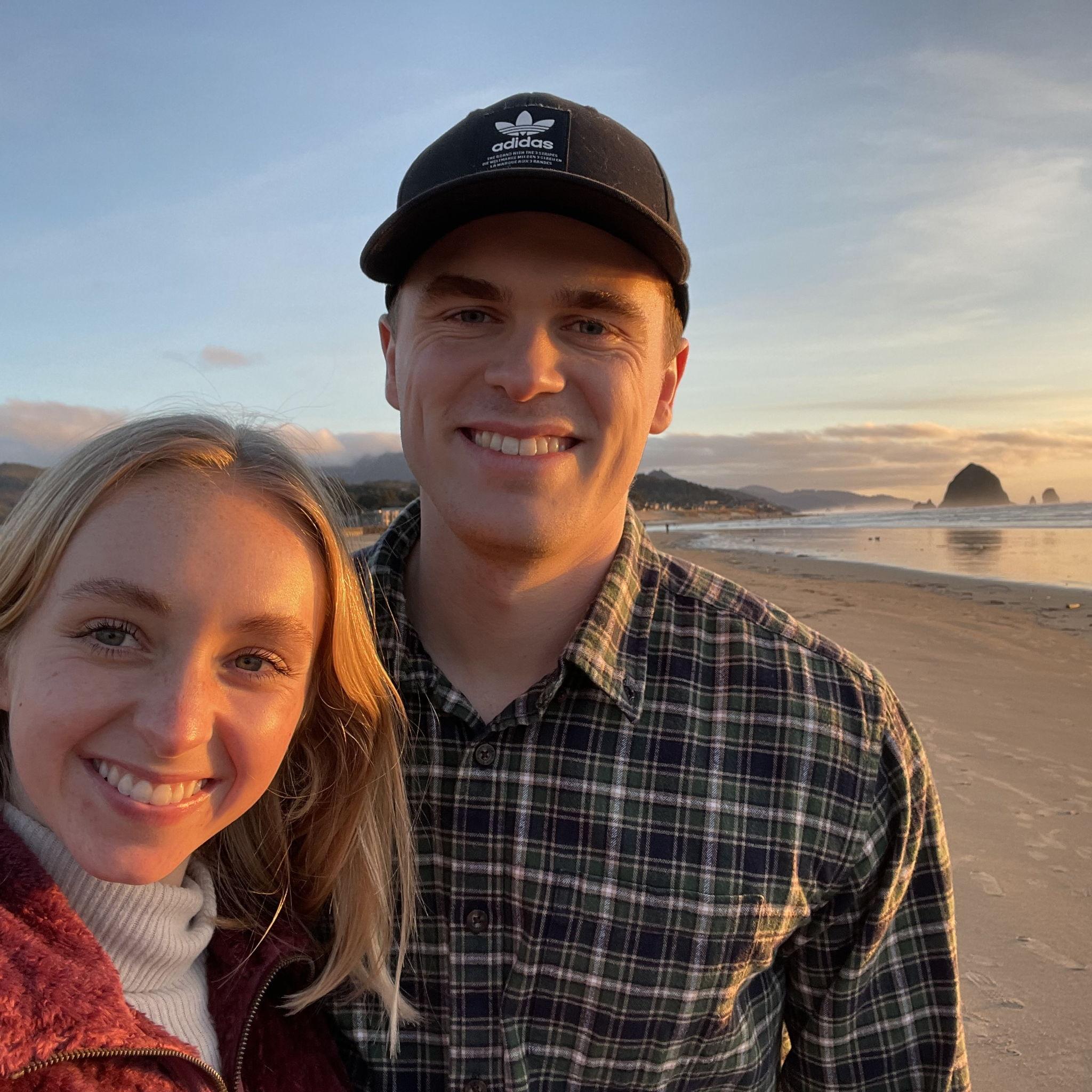 January 2022 - One of our favorite places, Cannon Beach, OR!