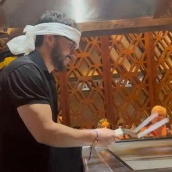 Cooking Lesson For Two