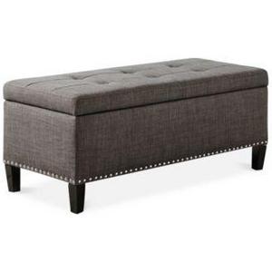 Furniture - Shandra II Tufted Storage Bench, Quick Ship
