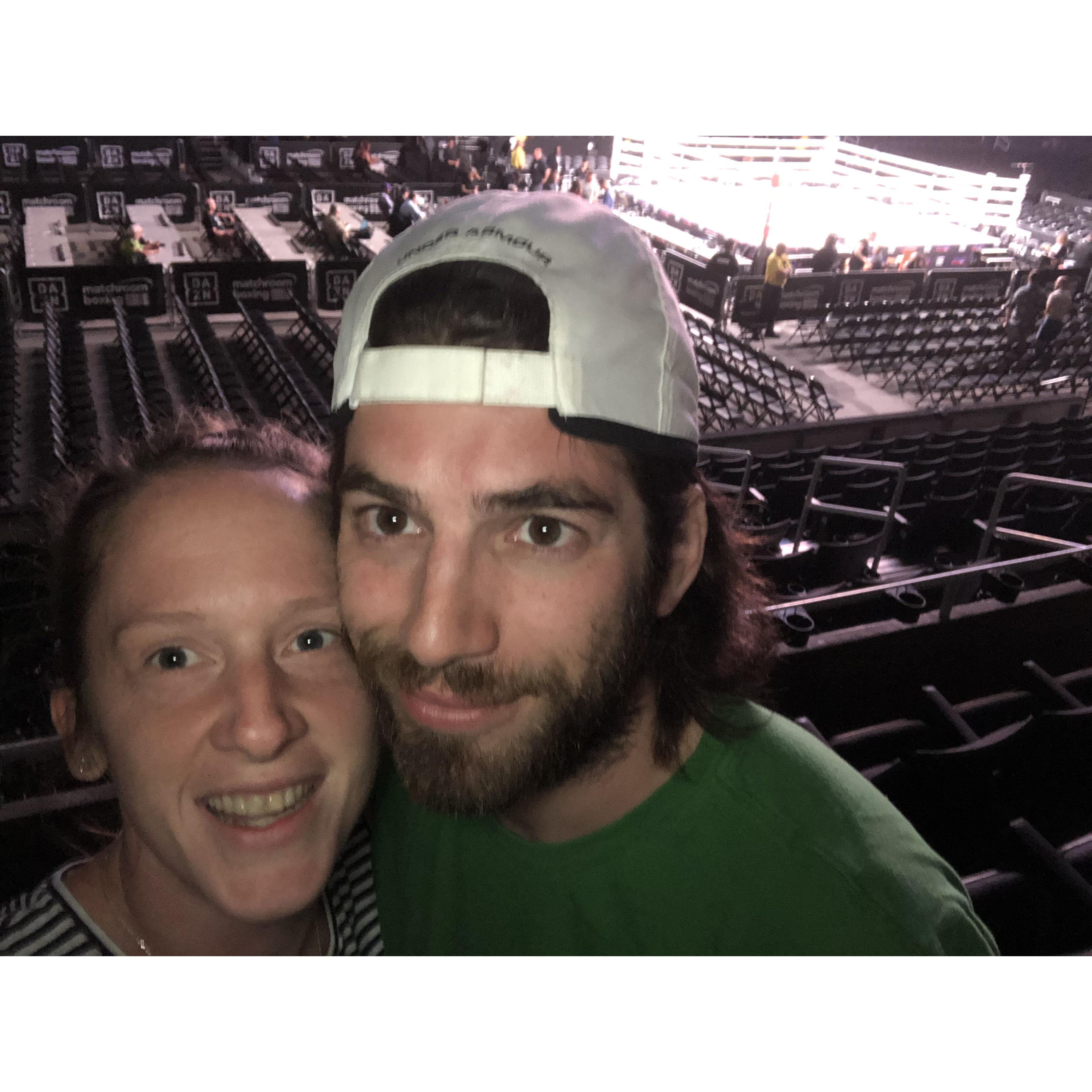 Our first trip together- Rhode Island 2019