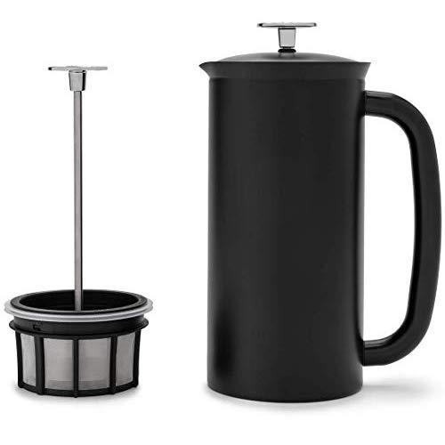 Espro 1018C2-17BK P7 French press, 18 Ounce, Matte Black