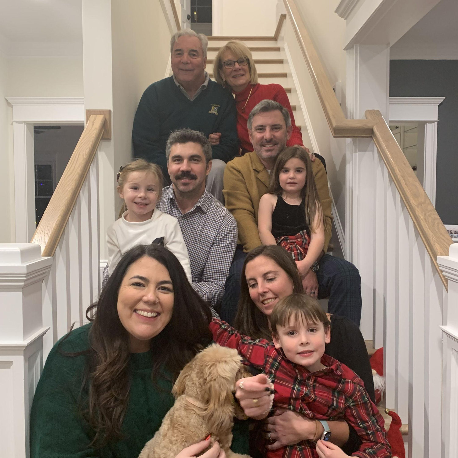 Christmas Eve at Doug and Carolyn's home