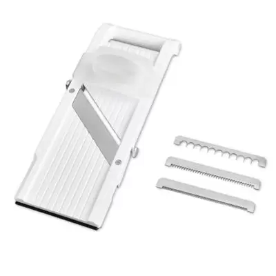 Benriner Super Mandoline Slicer with 4 Blades