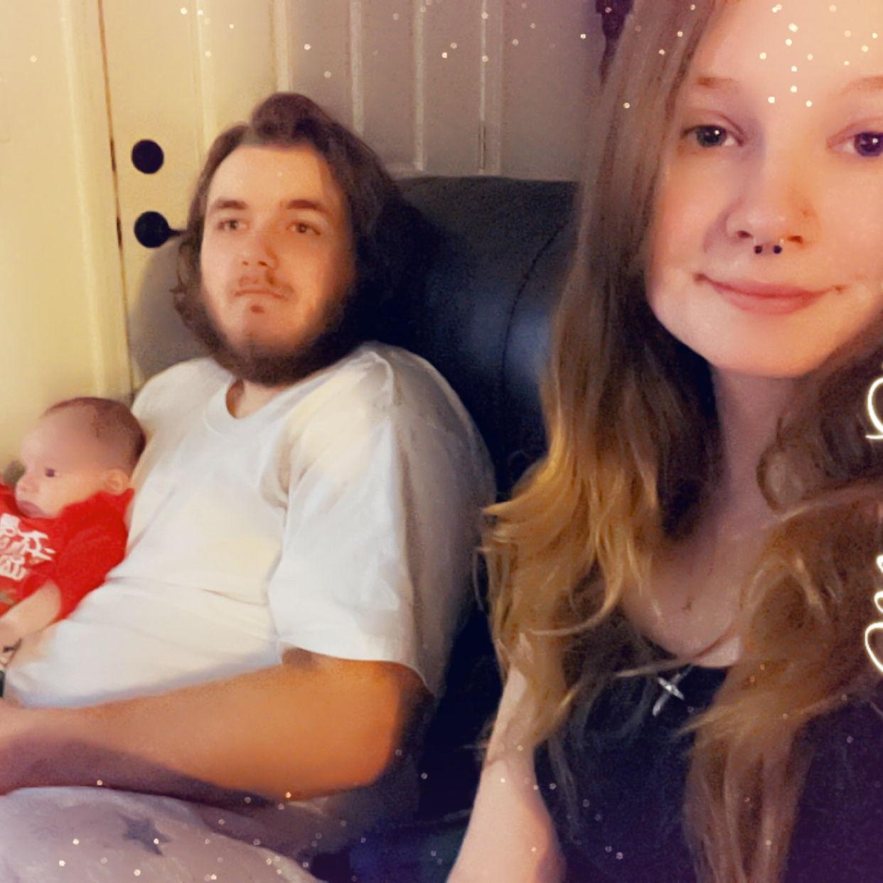 First Christmas as a family of 3