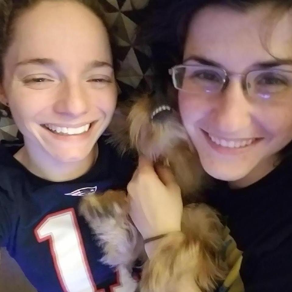 Our very first picture