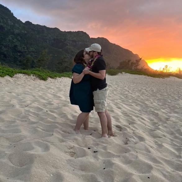 It was raining before and after this photo! 10/10 perfect timing.