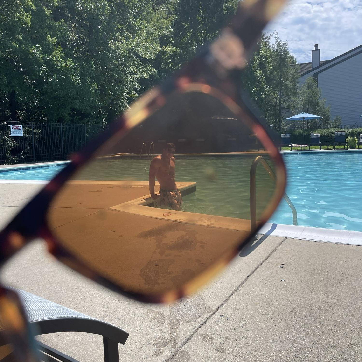 We love the pool