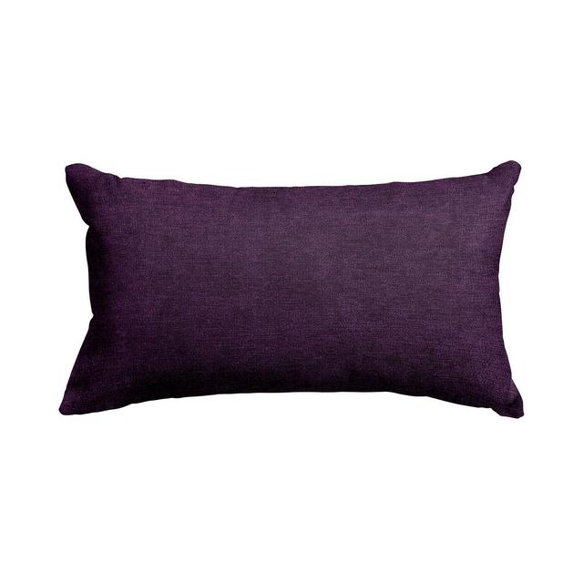 Majestic Home Goods Villa Decorative Soft Throw Pillow Small 20" x 12"