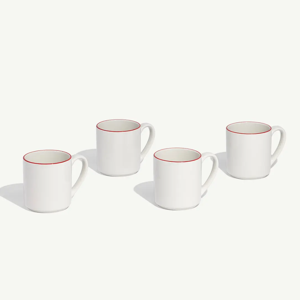 Coffee Mugs, Set of 4 | Made In