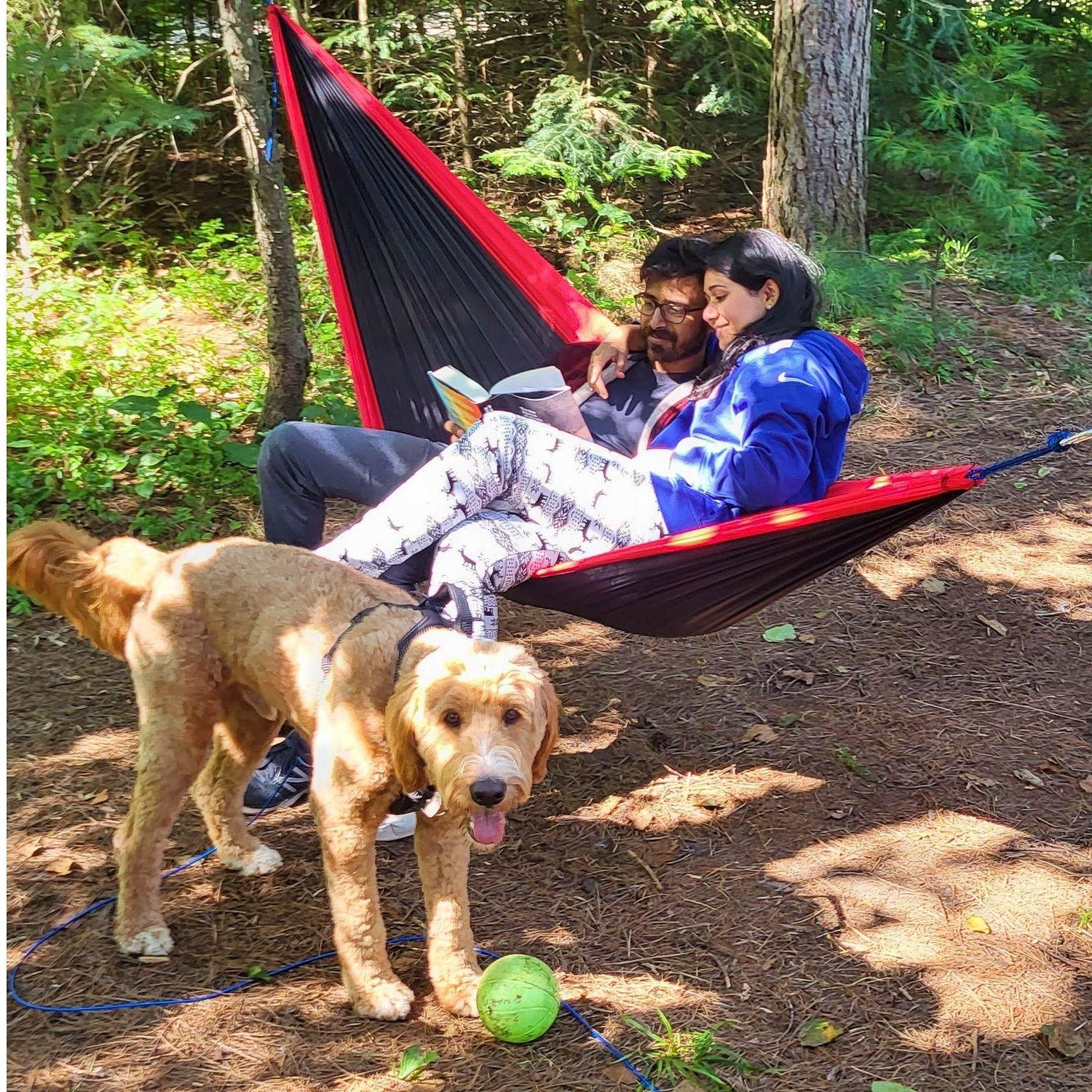 Campfires, good books, and our favouite third wheel