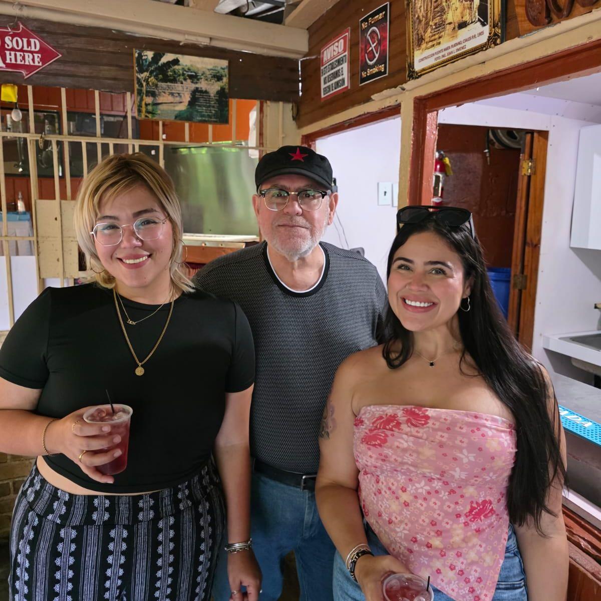 Nicky (sister) Raymond (Yesi's dad)