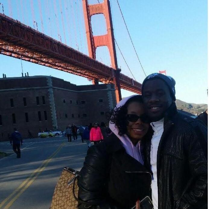 Fresh off the plane, always our first stop when we go back home!