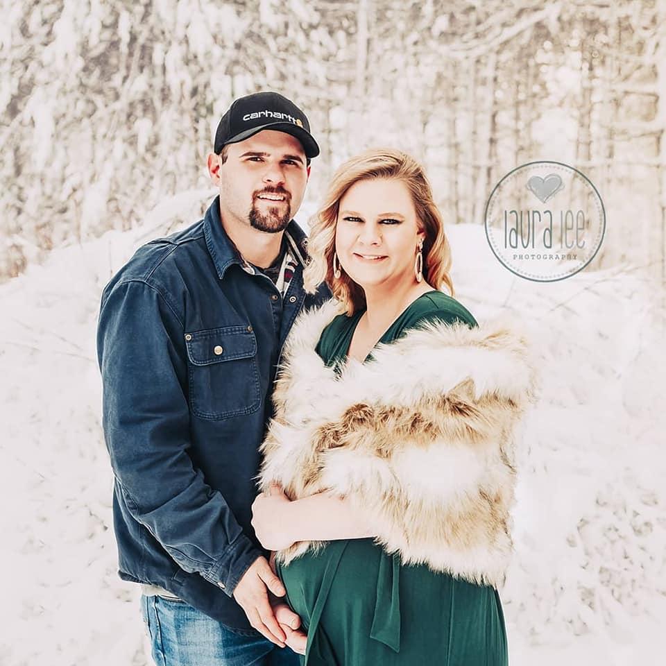 Going from a family of two to a family of three, December 2021