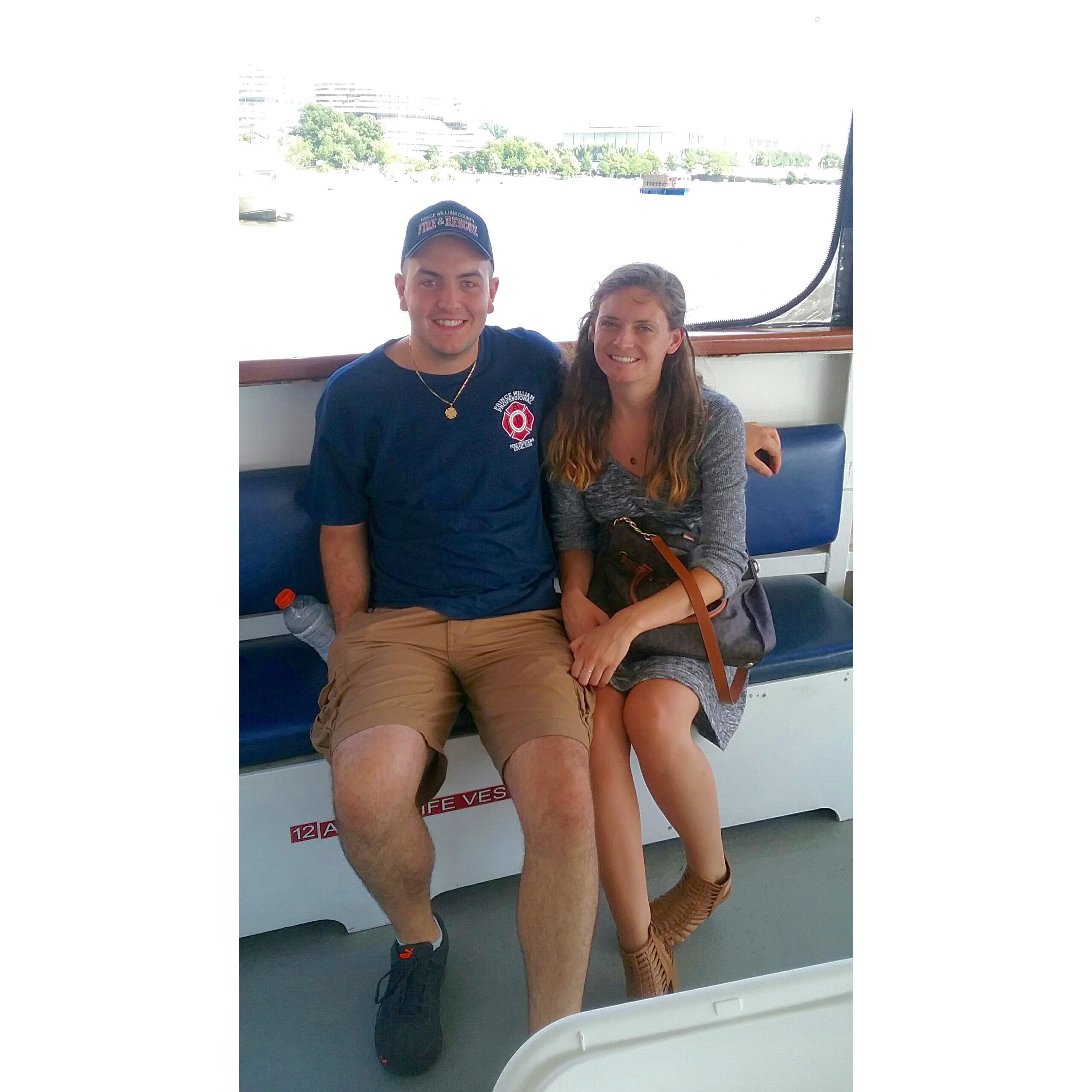 Our first picture together