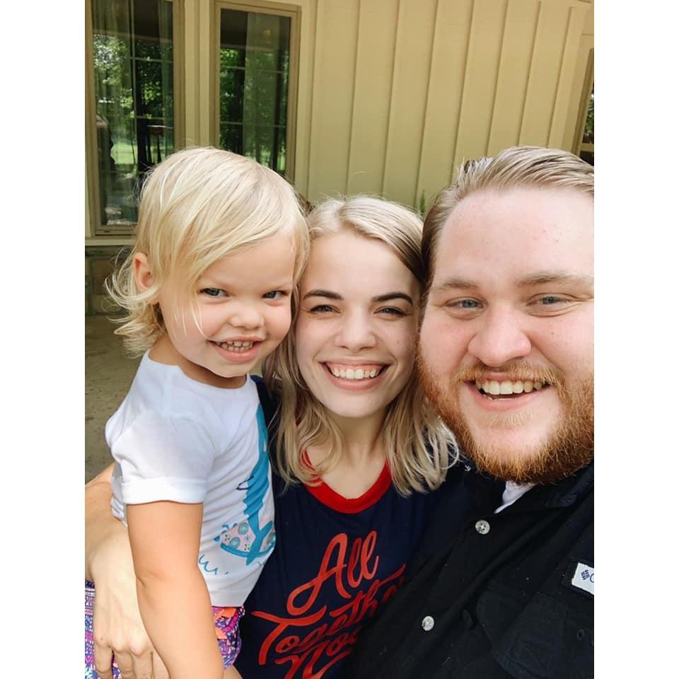 Fourth of July in Broken Bow, Oklahoma with friends.