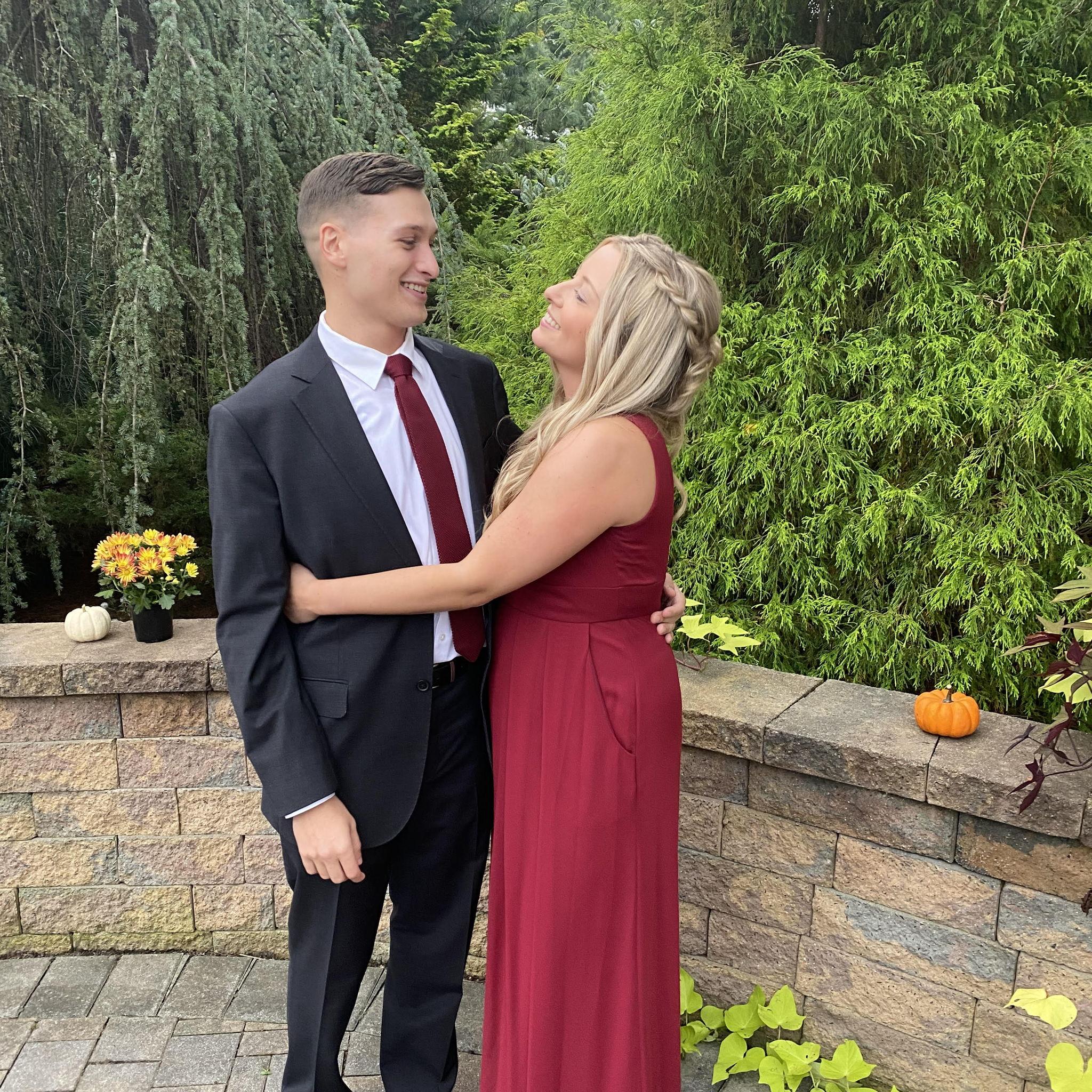 Julia and Austin October 2021