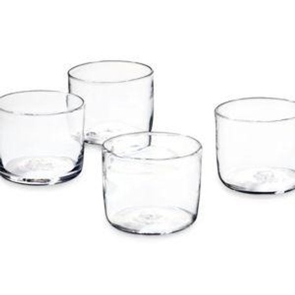 Simon Pearce Walden Glass, Set of 4