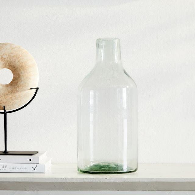 Pure Glass Vase, Jug, Clear, One Size