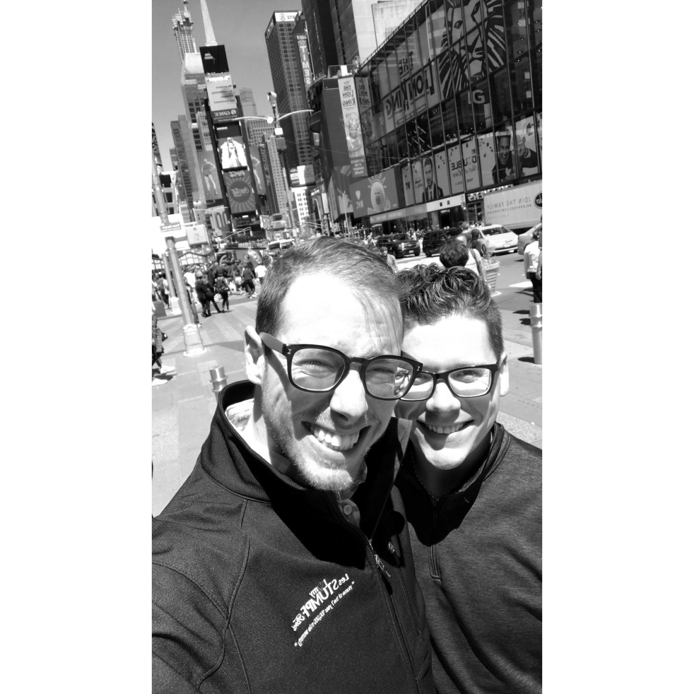 Times Square!